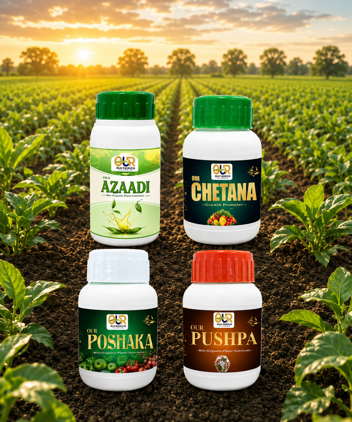 OUR Nutrition & Protection COMBO