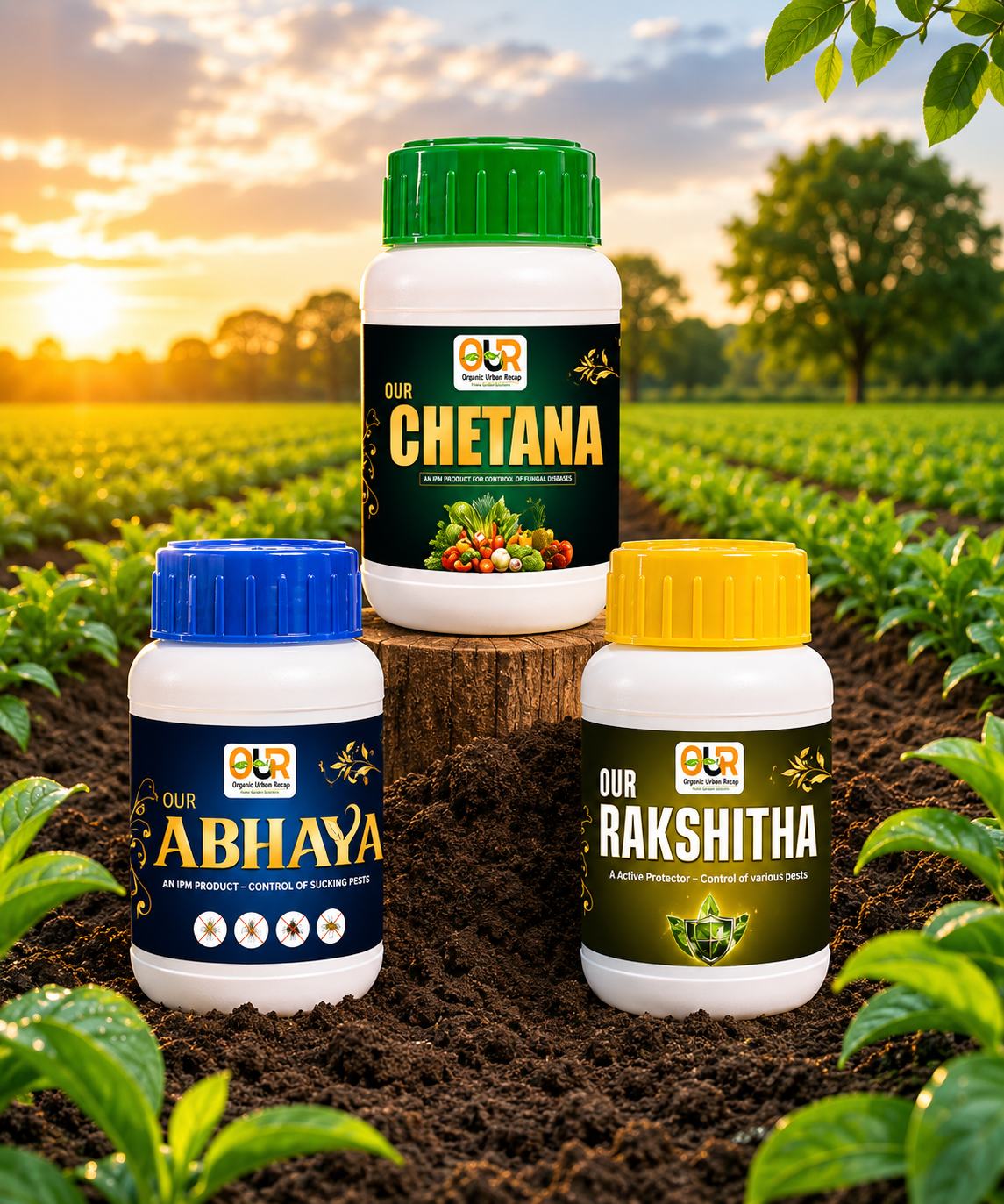 OUR All Pest & Fungicides COMBO