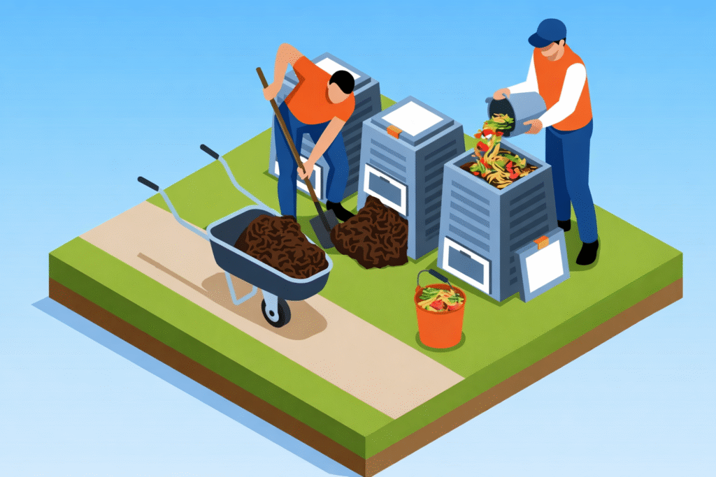 Why composting is essential for zero waste homes | Organic Urban Reap