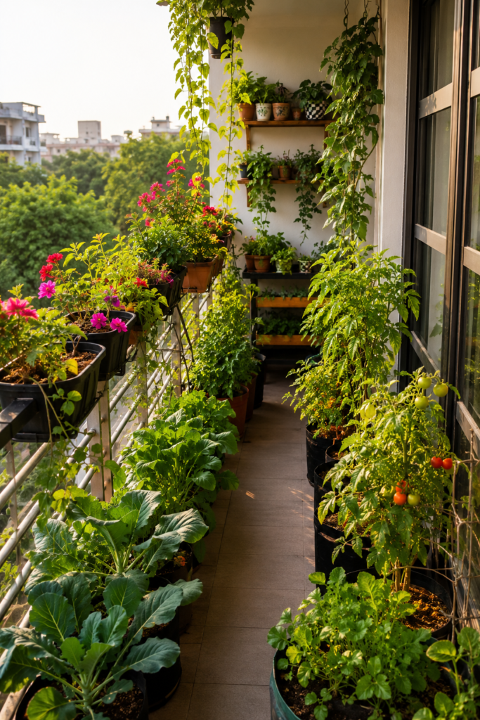 Best Balcony Gardening Kits Near Me | Organic Urban Reap
