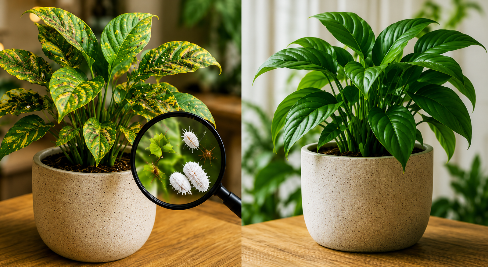Indoor plant pest control natural remedies