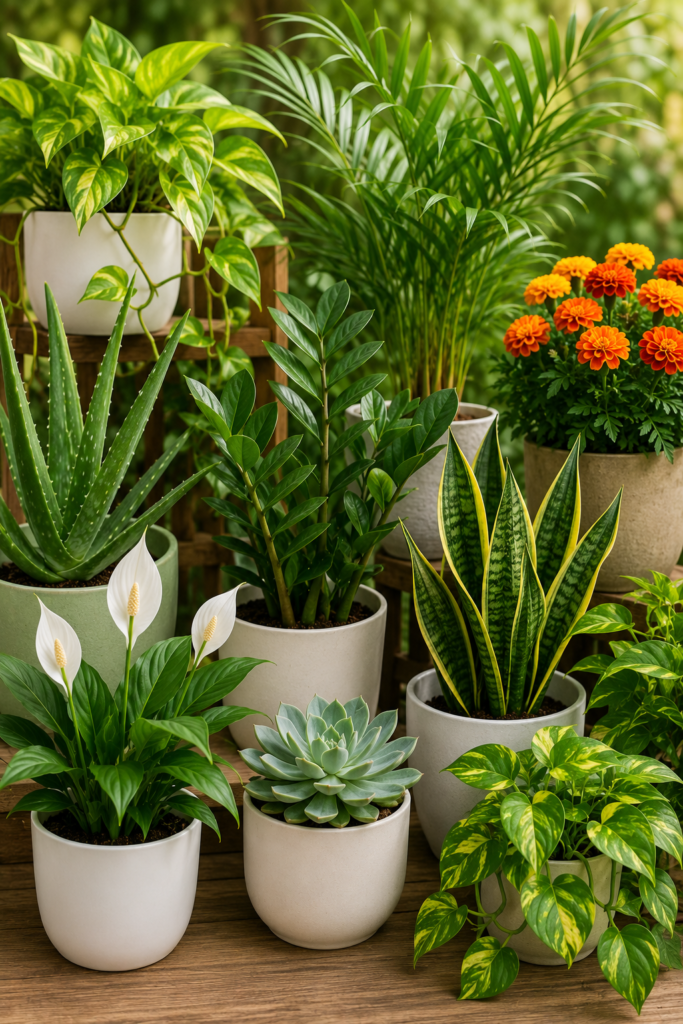 Organic Gardening Products for Healthy Plants | 100% Organic