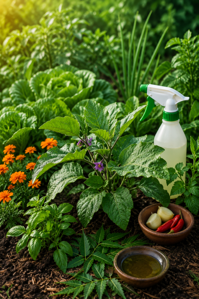 Natural Pest Control Methods in Organic Farming | OUR