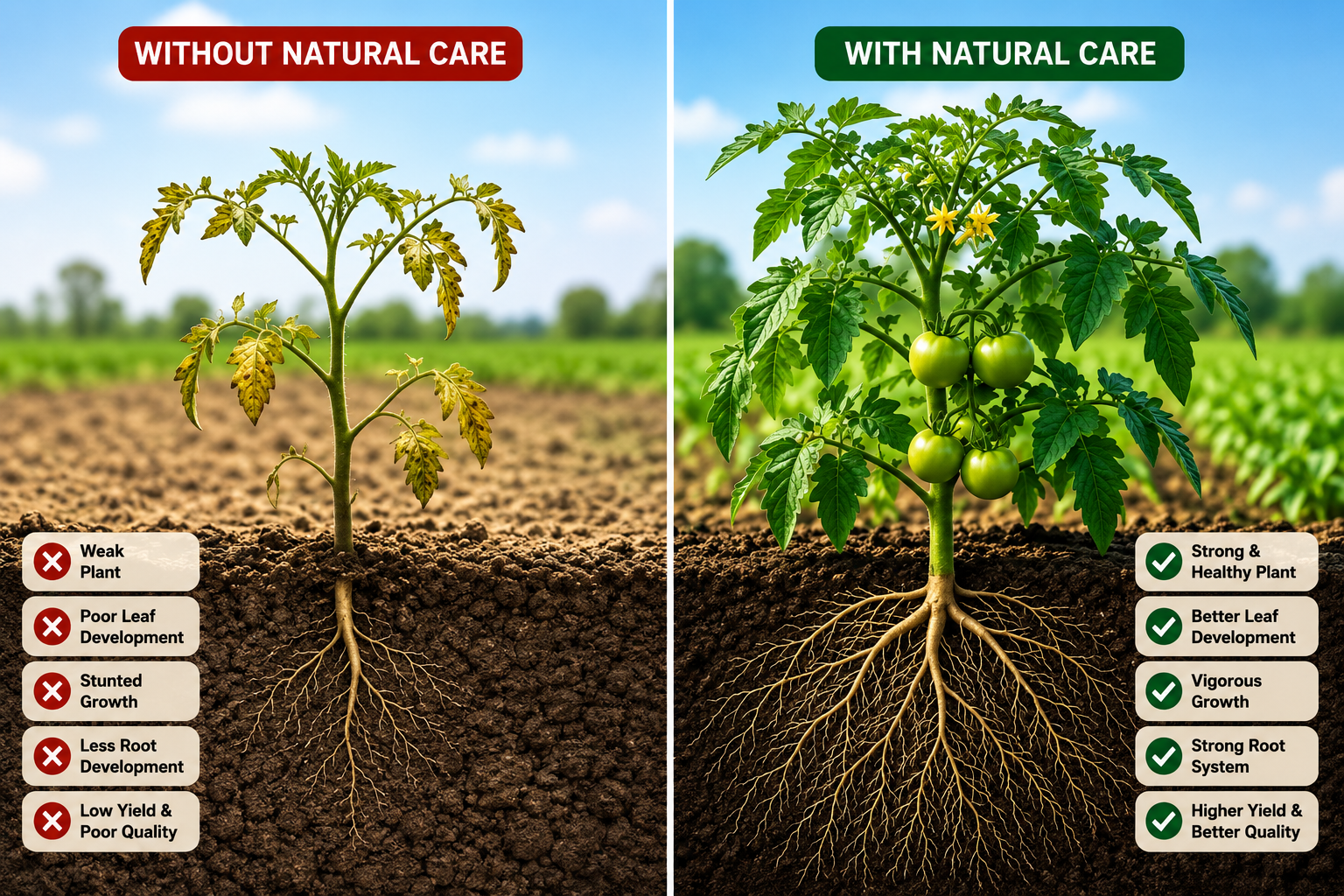 How to Boost Plant Growth Naturally for Healthier Crops