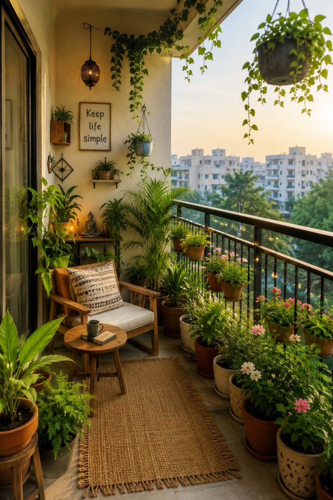 Why Every Apartment Needs a Balcony Garden