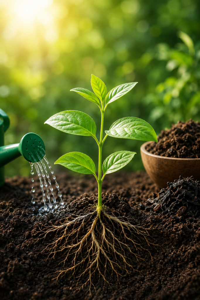 How to Make Plants Grow Faster Naturally with Proven Organic Methods