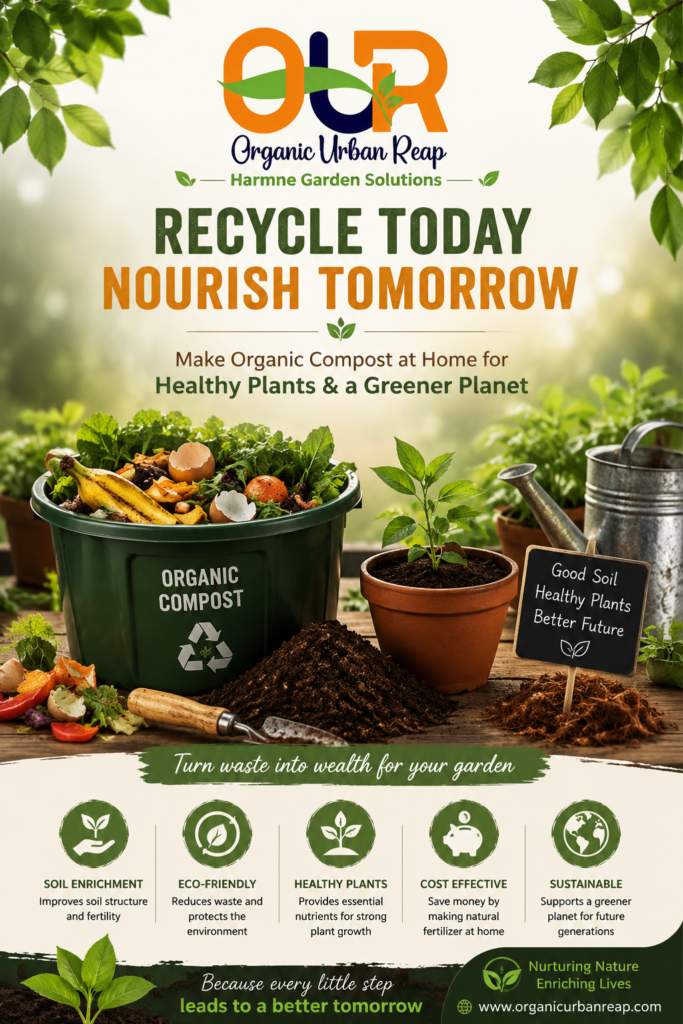 How to Prepare Organic Compost at Home for Healthy Plants