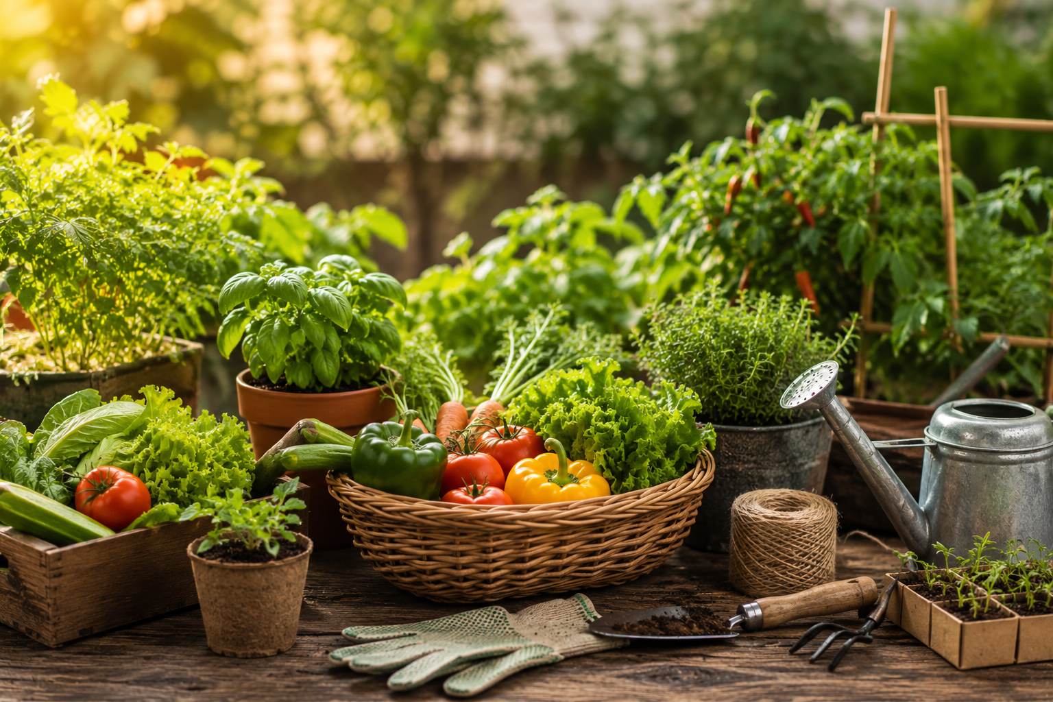 Budget Friendly Organic Garden: Save More, Grow Better