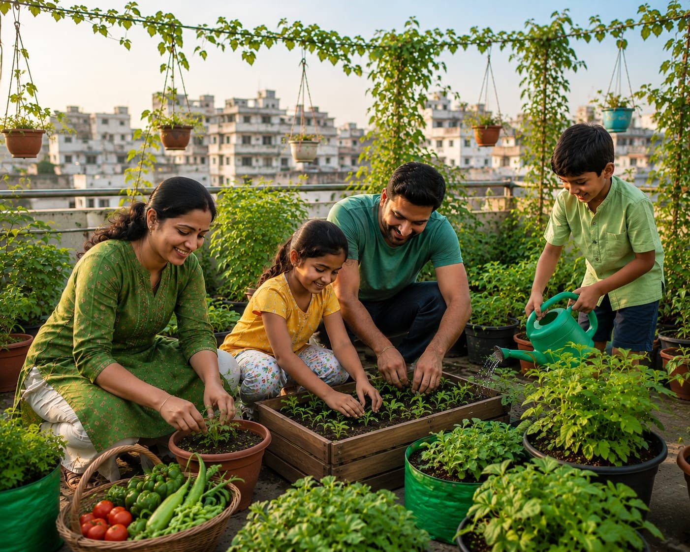 Why More Indians Are Choosing Organic Gardening