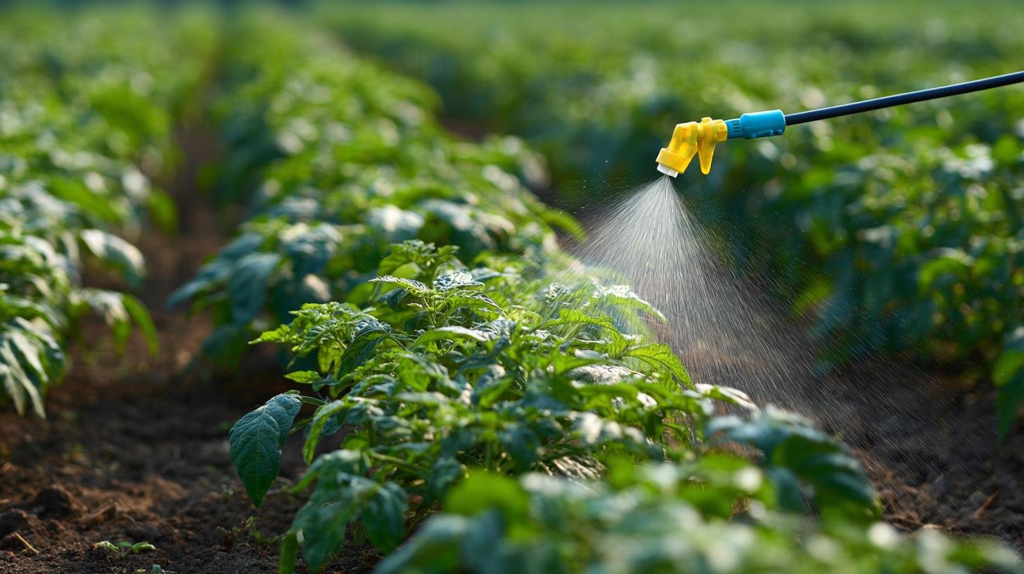 Best Agricultural Sprays for Healthy Crops and Higher Yields