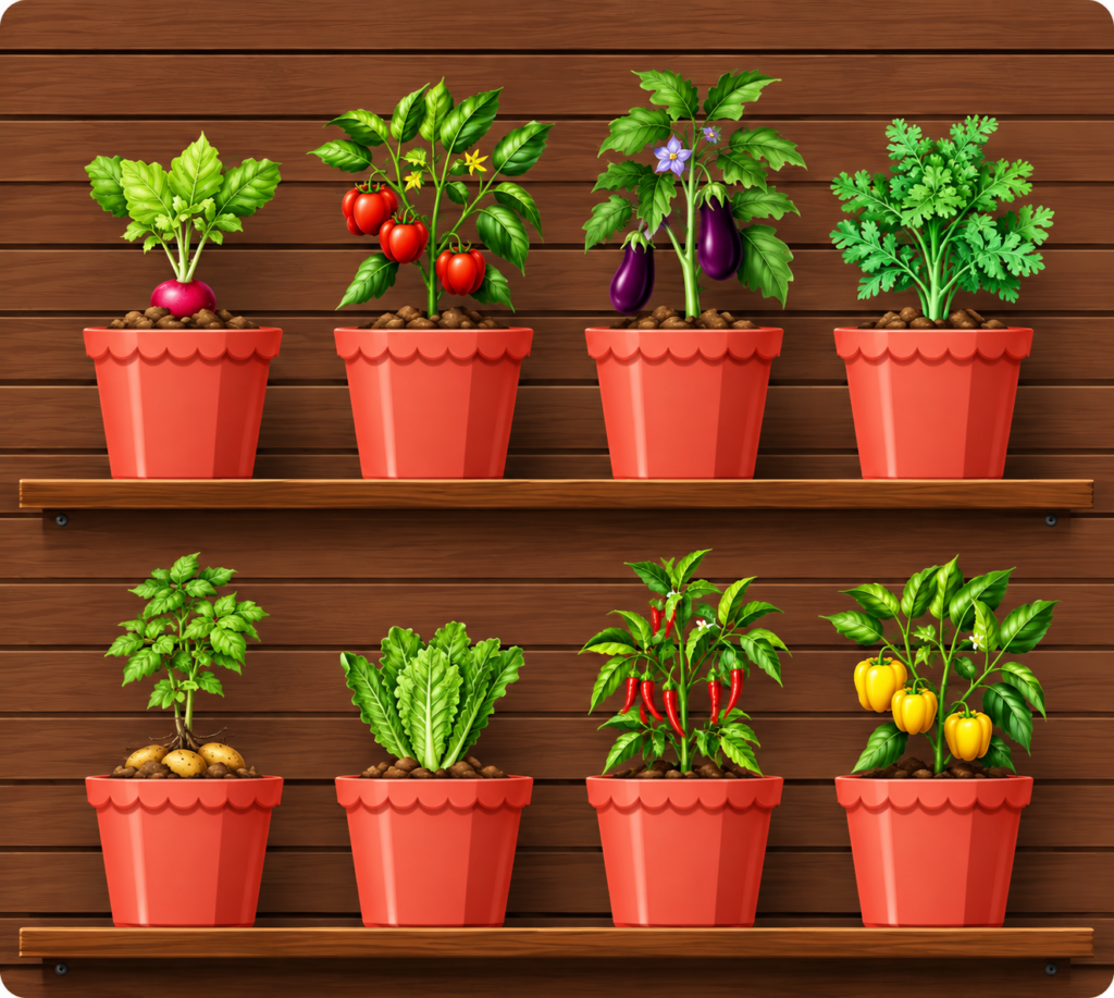 How Terrace Gardening Helps Grow Fresh Vegetables at Home | Organic Urban Reap