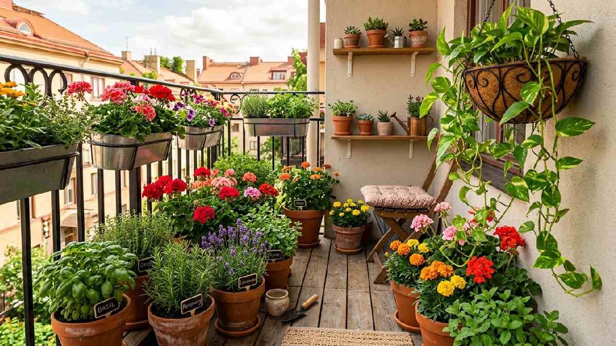 Home Gardening Ideas for Indian Homes in Hyderabad