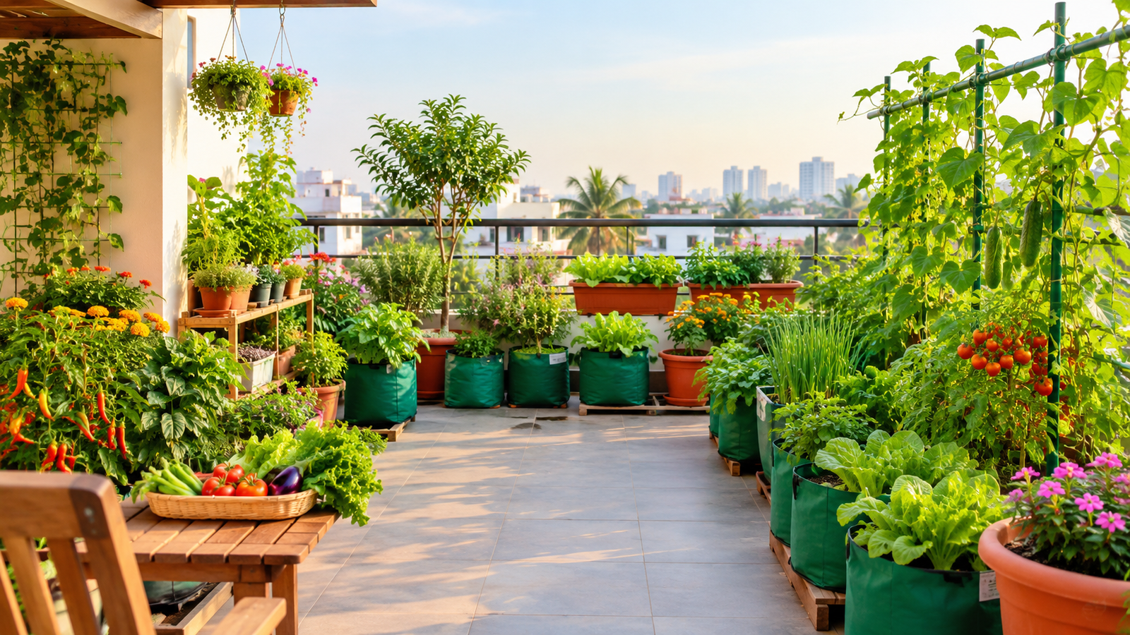Terrace Gardening for a Greener and Healthier Lifestyle