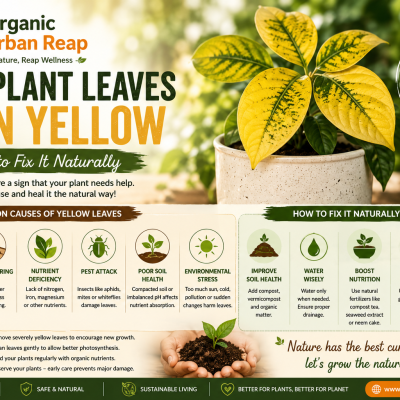 Why Plant Leaves Turn Yellow and How to Fix It Naturally