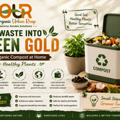 How to Prepare Organic Compost at Home for Healthy Plants