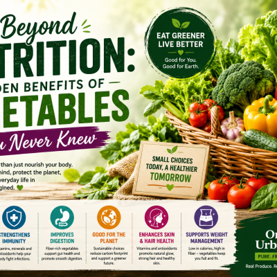 Beyond Nutrition: Hidden Benefits of Vegatables you never knew