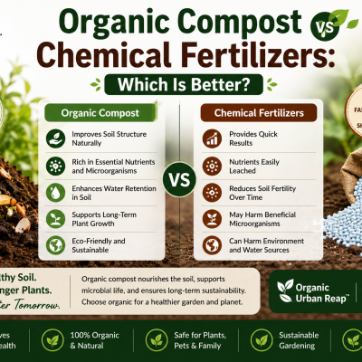 Organic Compost vs Chemical Fertilizers: Which Is Better?