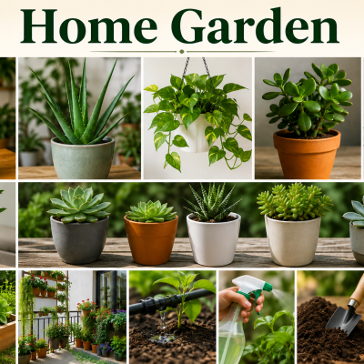 How to Create a Low Maintenance Home Garden