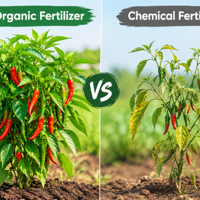 Organic Fertilizer vs Chemical Fertilizer: Which Is Better for Plants?
