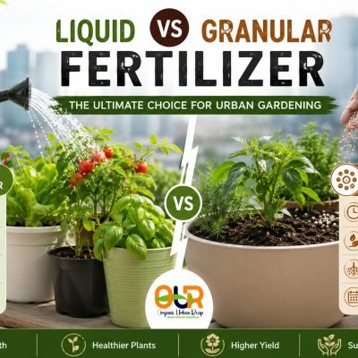 Liquid vs. Granular Fertilizer: The Ultimate Urban Gardening Guide