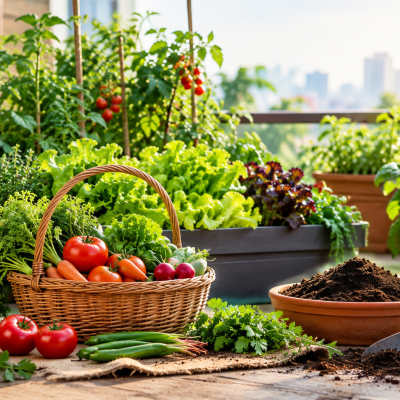 Why is organic gardening good for healthy living?