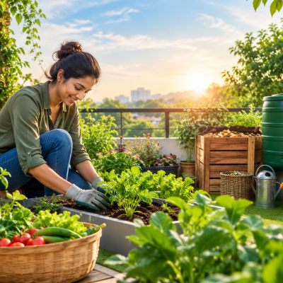 Sustainable Gardening For A Healthier Lifestyle