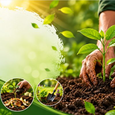 Best soil mix for terrace gardening in Hyderabad