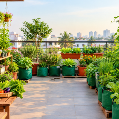 Terrace Gardening for a Greener and Healthier Lifestyle
