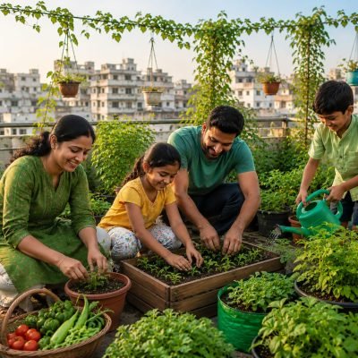 Why More Indians Are Choosing Organic Gardening