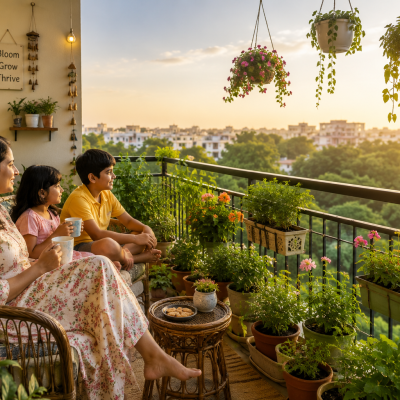 Why Every Apartment Needs a Balcony Garden