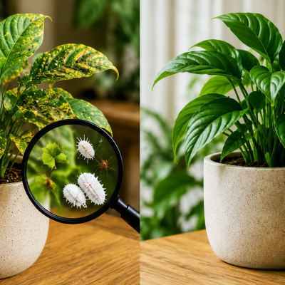 Indoor plant pest control natural remedies