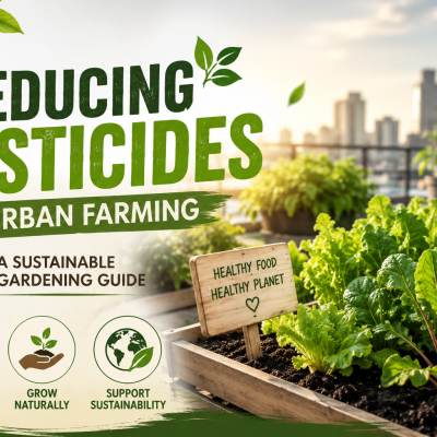 Reducing Pesticides in Urban Farming: A Sustainable Gardening Guide