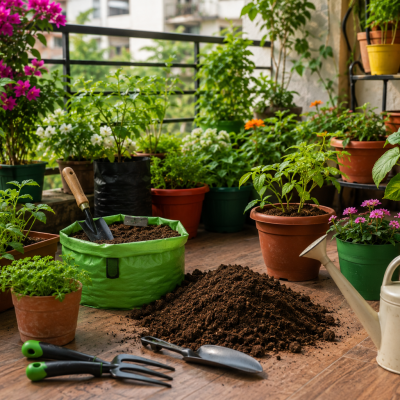 Organic Farming Products for Healthy Plant Growth