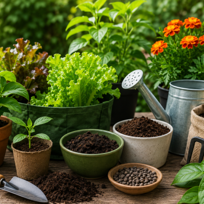 Why Choose Organic Gardening Products Over Chemicals