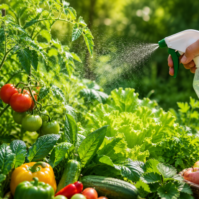 Natural Pest Control Methods in Organic Farming