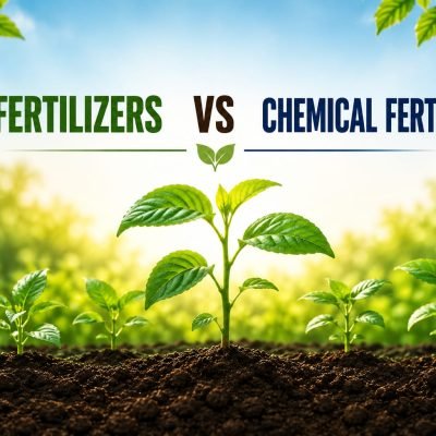 Bio Fertilizers vs Chemical Fertilizers | Organic Urban Reap