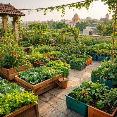 10 Easy Vegetables You Can Grow on Your Terrace Garden